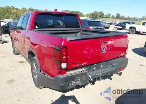 2023 Honda Ridgeline Rtl-E из США, поврежденный, VIN 5FPYK3F78PB024262